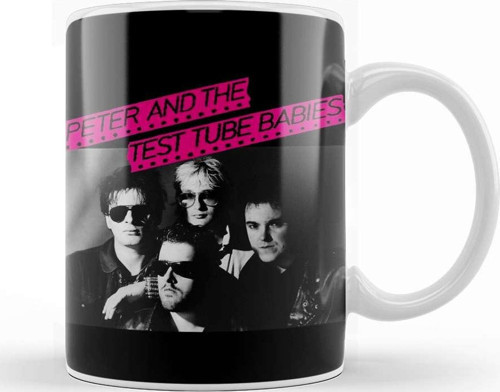Peter And The Test Tube Babies Kupa Bardak Porselen