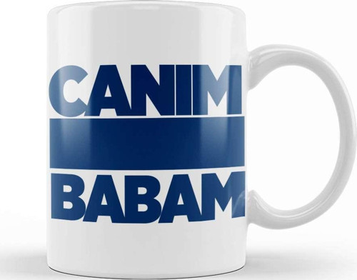 Babalar Günü Babaya Hediye 063 Kupa Bardak Porselen