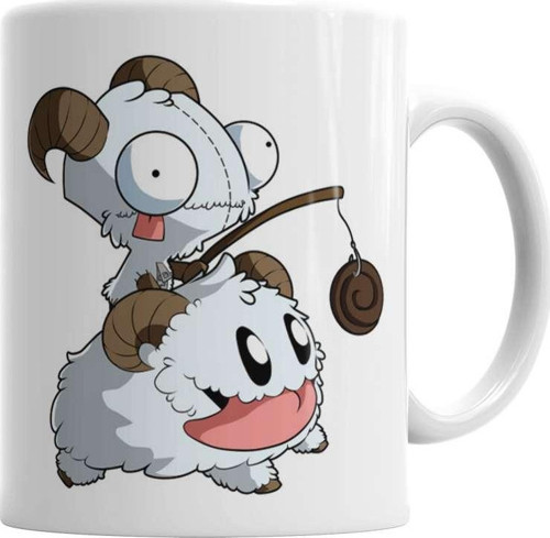 League Of Legends Feed Poro V Kupa Bardak Porselen