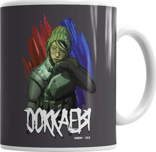Camiseta Rainbow Six Dokkaebi Kupa Bardak Porselen