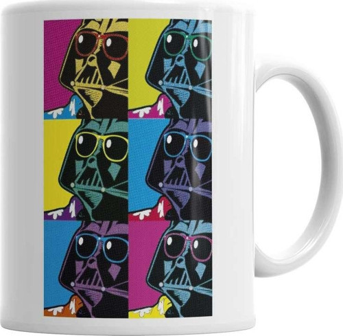 Star Wars Darth Vader Pop Art Kupa Bardak Porselen