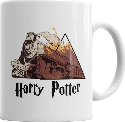 Harry Potter Hogwarts Express Kupa Bardak Porselen