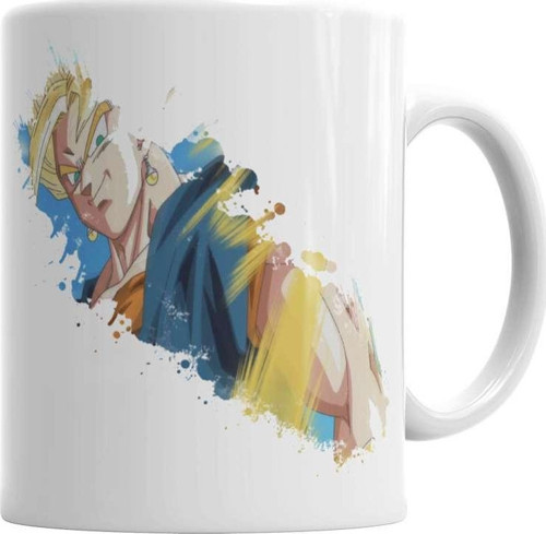 Vegetto O Guerreiro Imparavel Kupa Bardak Porselen