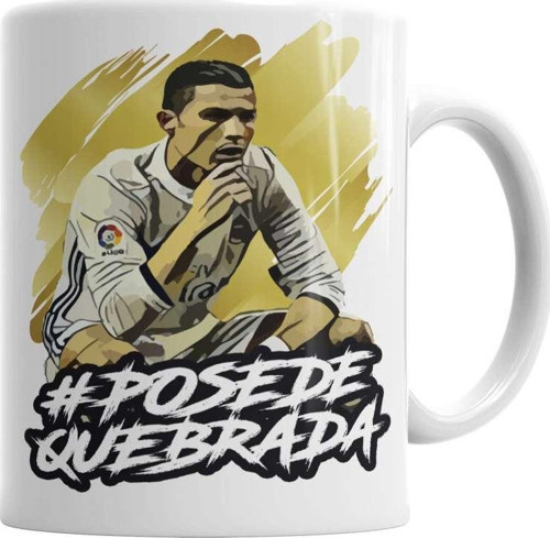 Cristiano Ronaldo Cr7 Fıfa 18 Kupa Bardak Porselen