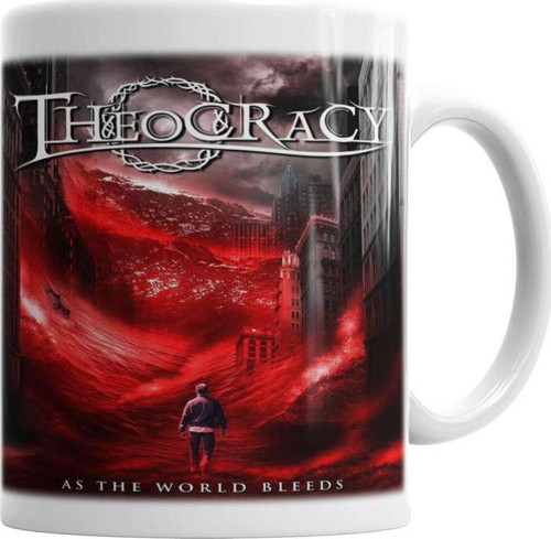 Theocracy As The World Bleeds Kupa Bardak Porselen