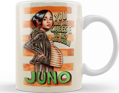 Movie Juno You Are The Cheese Kupa Bardak Porselen