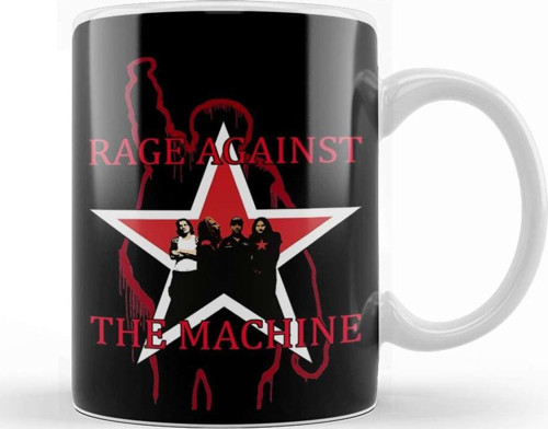 Rage Agaınst The Machıne Ratm Kupa Bardak Porselen