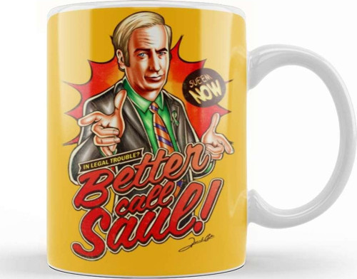 Saul Goodman Better Call Saul Kupa Bardak Porselen