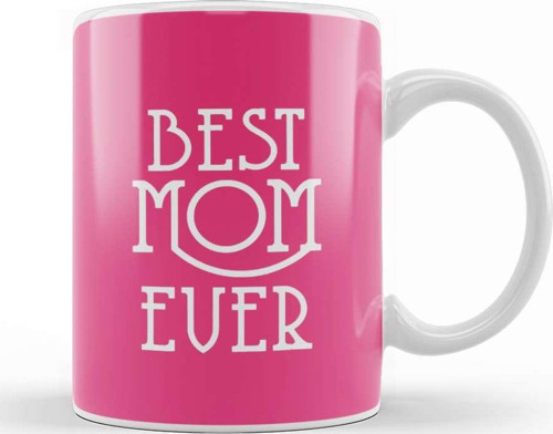 Best Mom Ever Anneler Günü 02 Kupa Bardak Porselen