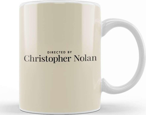 Directed By Christopher Nolan Kupa Bardak Porselen