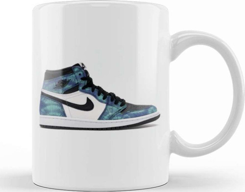 Jordan 1 Retro High Tie Dye W Kupa Bardak Porselen