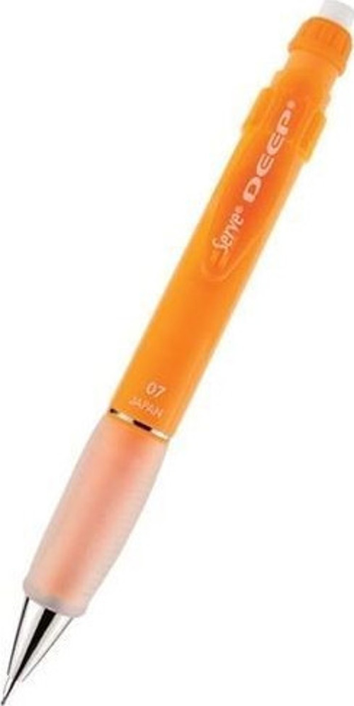 Deep 0.7Mm Mekanik Kurşun Kalem Fosforlu Turuncu Sv-Deep 07 F.Turuncu