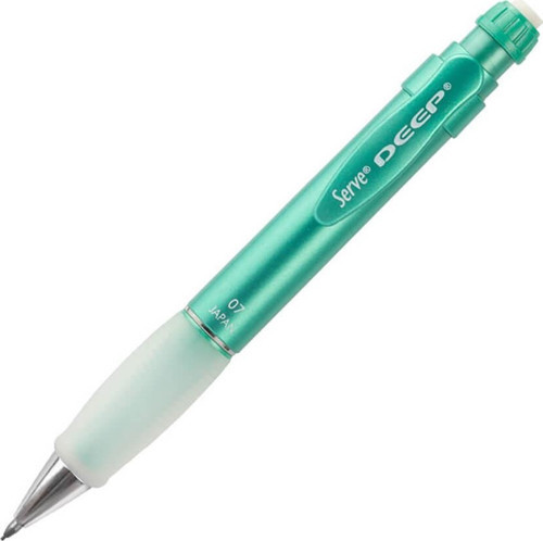 Deep Mekanik Uçlu Kalem 0.7 mm Metalik Yeşil