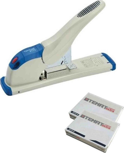 9170 Extra Güçlü Zımba Makinası Bej + 2 Adet Tel 23/10