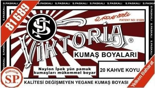 Kumaş Boyası Koyu Kahve 2Pk+Fiske Sabitleme 1Pk