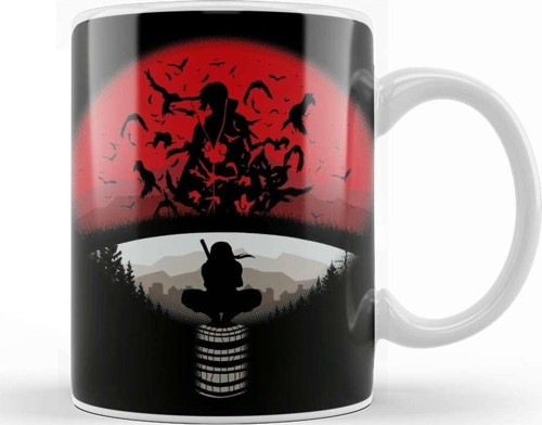 Anime Itachi Uchiha Sacrifice Kupa Bardak Porselen