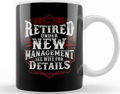 Retired Under New Management See Wife For Details Kupa Bardak Porselen