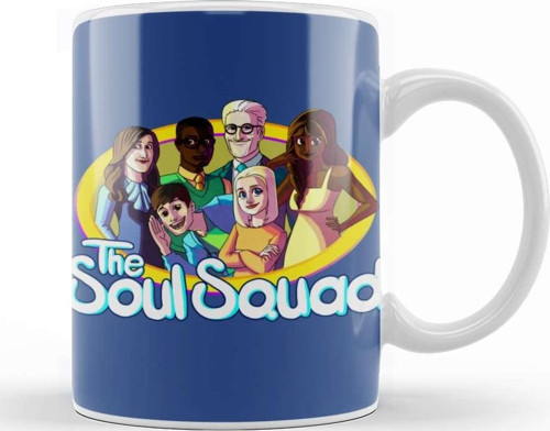 The Good Place The Soul Squad Kupa Bardak Porselen