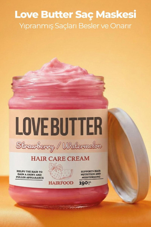 Strawberry & Watermelon Hair Food Saç Maskesi