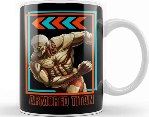 Armored Titan Reiner Titan Ao Kupa Bardak Porselen