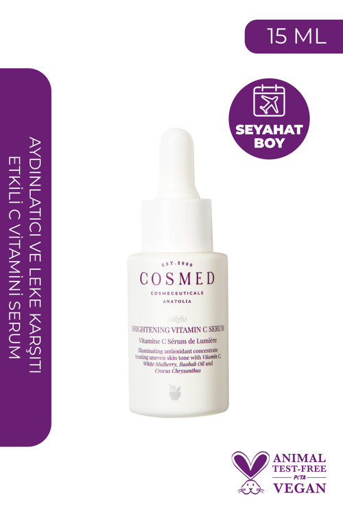 Aydınlatıcı ve Leke Karşıtı Etkili C Vitamini Serum/Alight BRIGHTENING VITAMIN C SERUM 15 ML
