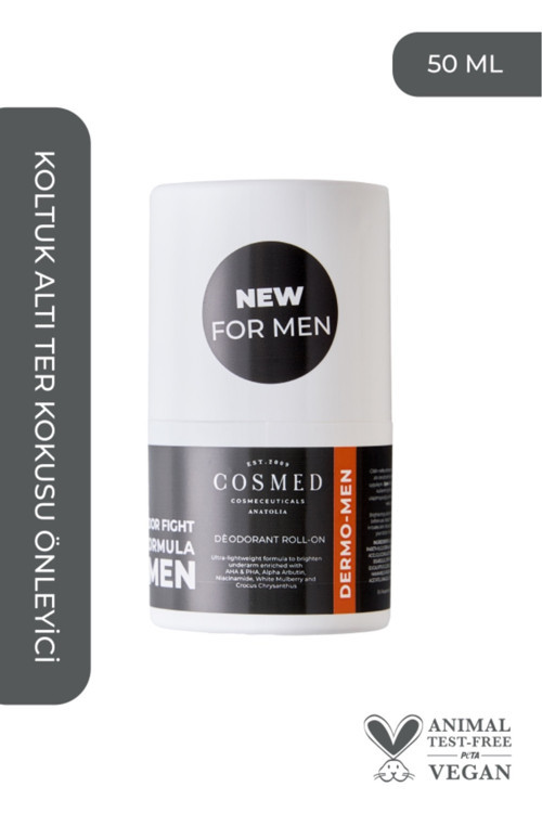 Dermo-Men Deodorant Roll On 50 ml
