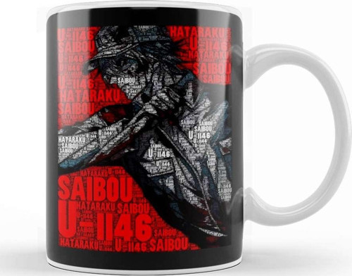 Hataraku Saibou Cells At Work Kupa Bardak Porselen