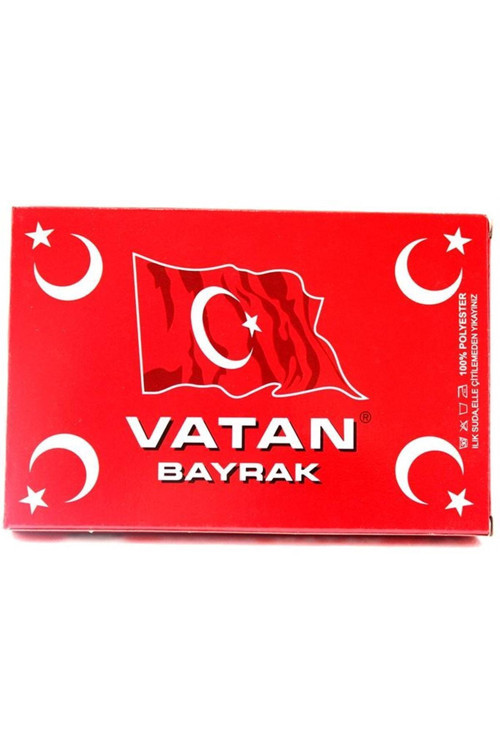 Türk Bayrağı Ebat 50 x 75