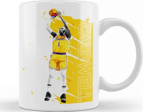 Lakers Caldwell Pope Shooting Kupa Bardak Porselen