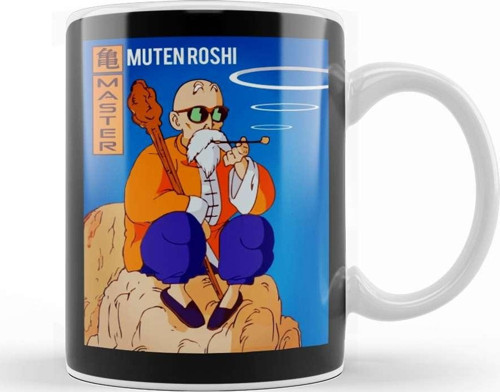 Mutenroshi Master Muten Roshi Kupa Bardak Porselen
