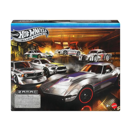 JLB26 Silver Series Zamac 6-pack