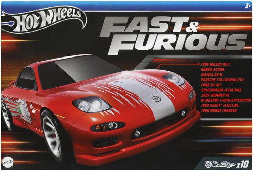 HVX27 Fast and Furious 10-pack