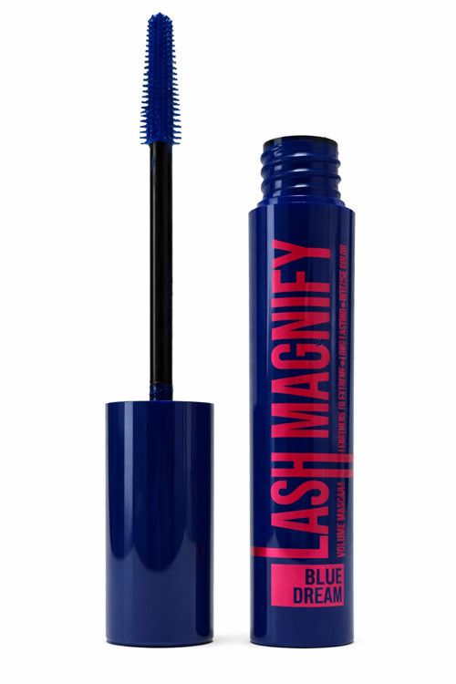 Lash Magnify - Blue Dream - Lifting Etkili, Dolgunlaştıran ve Yoğun Hacim Veren Maskara – İkonik Mavi