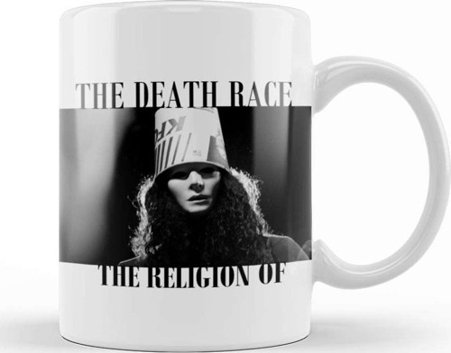 The Death Race Tro Buckethead Kupa Bardak Porselen