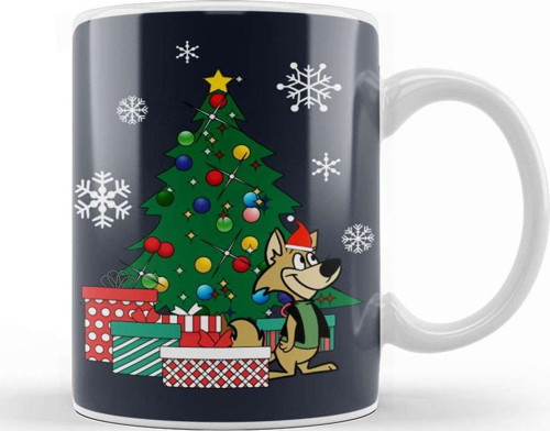 Donnie Around The Christmas Tree Wild Thornberrys Kupa Bardak Porselen