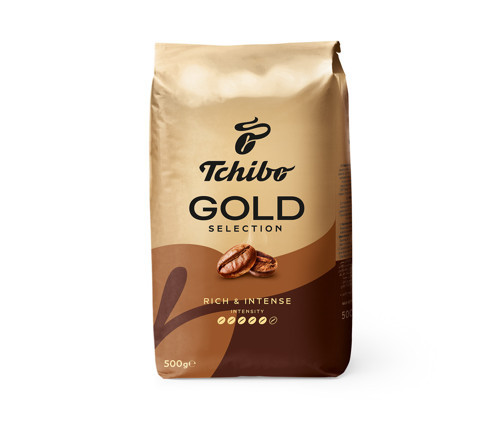 Gold Selection Çekirdek Kahve 500 g