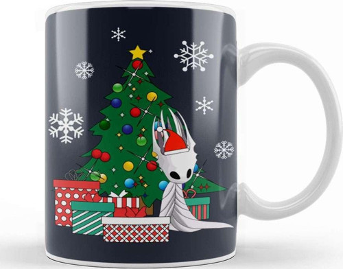 Pale King Around The Christmas Tree Hollow Knight Kupa Bardak Porselen