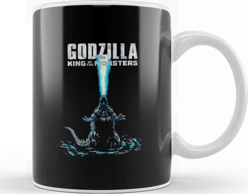 Godzilla King Of The Monsters Kupa Bardak Porselen