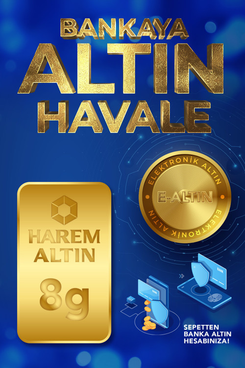 8 Gram (7.96 Has) Altın Havale