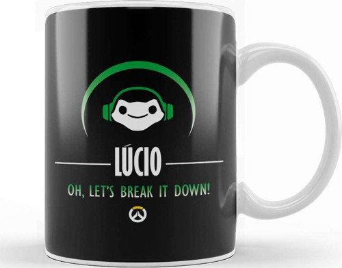Lucio Break It Down Overwatch Kupa Bardak Porselen