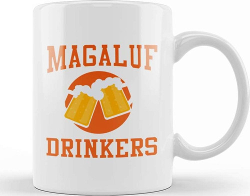 Magaluf Drinkers Cheers Beers Kupa Bardak Porselen