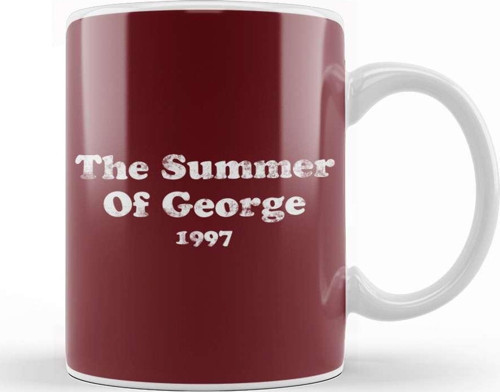 Seinfeld The Summer Of George Kupa Bardak Porselen