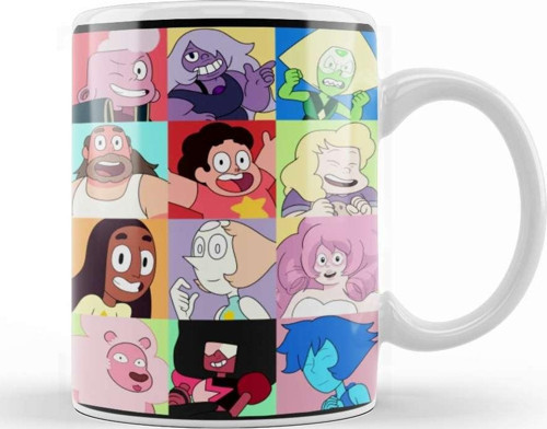 Steven Universe Character Set Kupa Bardak Porselen