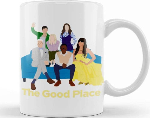 The Good Place Pop Art Design Kupa Bardak Porselen