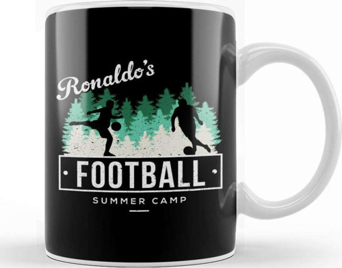 Cristiano Ronaldo Ronaldo'S Football Summer Camp Kupa Bardak Porselen