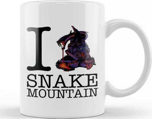 He Man I Love Snake Mountain Masters Of Universe Kupa Bardak Porselen