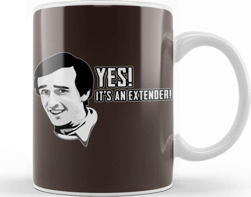 Alan Partridge Extender Quote Kupa Bardak Porselen