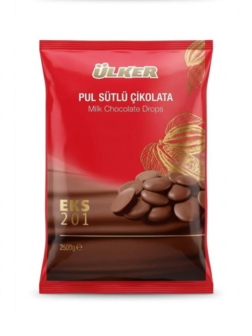 Pul Sütlü Çikolata (EKS 201) - 2500g