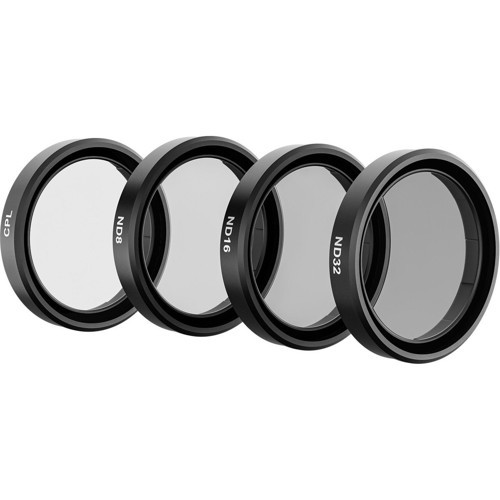 Telesın Osmo Action 6 Nd Filtre Seti (Cpl+Nd8/16/32)