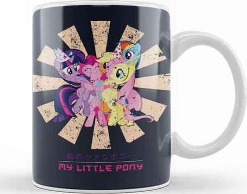 My Little Pony Retro Japanese Kupa Bardak Porselen
